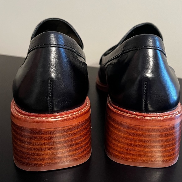 Vince Camuto Black Loafers - Picture 5 of 6